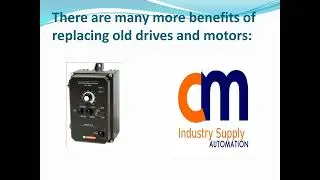 Why replacing old drives is sensible for the industrial automation business?