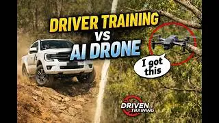 Swan Gully Park - What Happens When You Mix Professional 4WD Training With an AI Flying Camera?