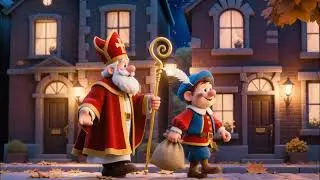 HIJ KOMT, HIJ KOMT! 🎁 | Sinterklaasliedje | Meezingen voor Peuters & Kleuters