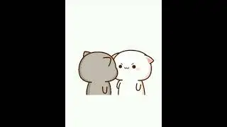 . Mochi Cat Peach slapping Goma again 😹