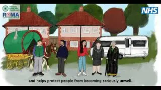 What is measles? Key vaccination information for people from the Polish Roma community