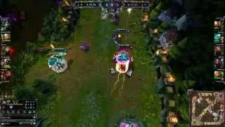 [Normal Game] Alistar/Vayne Outplays