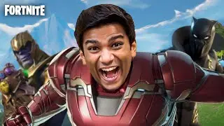 Avengers assemble on Fortnite! | Manish Kharage