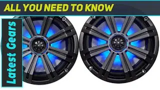 KICKER 45KM84L Waterproof Speakers & Rockville Wakeboard Bundle: Unveiling the Best Marine