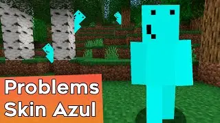 Problemszinho Skin Azul - Problems M&uacute;sicas ♫