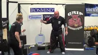 Official IronMind Silver Bullet World Record attempt