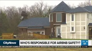 Who's responsible for Airbnb safety?
