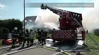 Wohnhaus in Oberbayern nach Explosion &bdquo;vollst&auml;ndig zerst&ouml;rt&ldquo;: Es gibt Verletzte und Vermisste