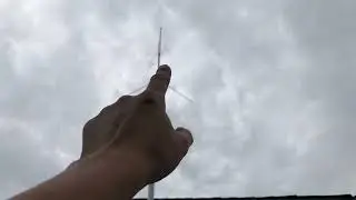 Tram 1480 Antenna Project. #hamradio #antenna #tram1480