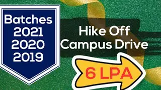 Hike Off Campus Drive for 2021 2020 2019 Batches