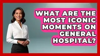 What Are The Most Iconic Moments On General Hospital? - Soap Opera Insider