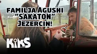 Burra, gra e fëmijë prejnë drunj ilegalisht, familja Agushi “SAKATON” Jezercin!