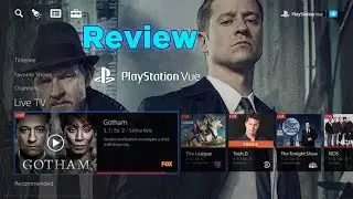 PlayStation Vue Review