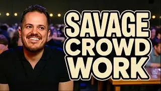 Jeff Arcuri's Most SAVAGE Crowd Work Comedy Moments!