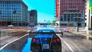 GTA V Ultra Realistic Graphics MOD Showcase | NVR + MVGA 2.65 |