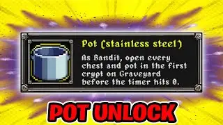 Megabonk Pot Unlock (All Chest & Pot with Bandit before 0)