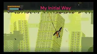 Two Ways of doing that Living Quarters Flag/climbing challenge (Rusted Moss)