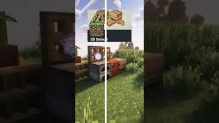 1.21 Texture pack comparison  #minecraft #fyp #fypシ