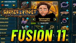 Shakes and Fidget Fusion 11 Server Merge!