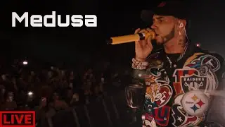 Anuel AA - Medusa [Live Performance]