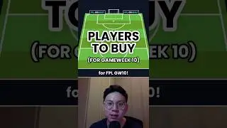 FPL GW10 BEST PLAYERS TO BUY! ✅ | Fantasy Premier League 2025/26 #fantasypremierleague #fpl#gw10