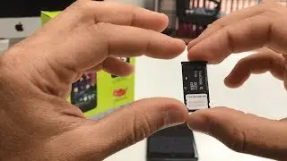How to install SD and SIM card into ZTE Max Blue