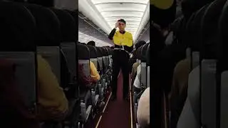 how to use life vest during emergency inside the craft #viral #safety #trending