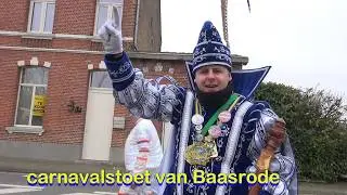 de volledige carnavalstoet van Baasrode (Dendermonde ) 15 feb 2026