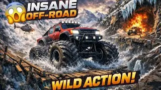Extreme Mountain Drive with Monster Truck | Roblox #roblox @RBLXLegends1 