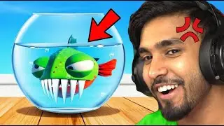I BECOME A CUTTER FISH | TECHNO GAMERZ