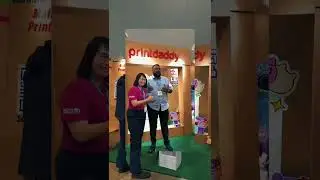 Printdaddy Booth Happening at Print Technology Exhibition (Mitec, KL)
