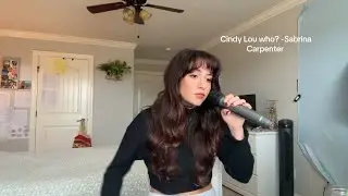 Cindy Lou Who? -Sabrina Carpenter (cover by maddie cravens) 
