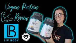 LivBody NEW FLAVOR Protein Review! | VEGAN
