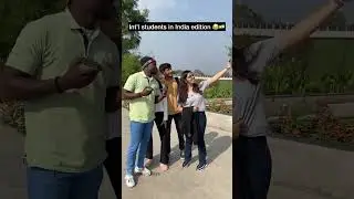 Nigerian students in India edition 💔😂🤣🇳🇬🇮🇳 (Pt2) #shorts #studyinindia