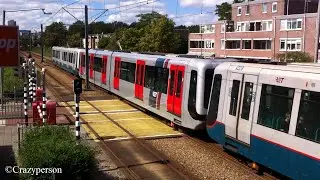 RET Metro Combi Type S op Ambachtsland Rotterdam naar Schiedam Centrum! (5401 na Midlife revisie!)