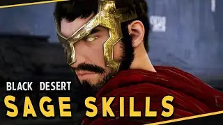 &bull; Black Desert &bull; Sage skills