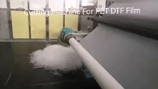 Hot slaes DTF PET film heat transfer release coating film for inkjet printing