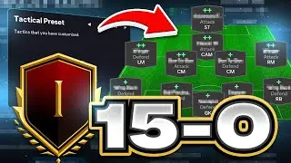 I Found the BEST Meta 15-0 Custom Tactics YOU NEED in FC 26!