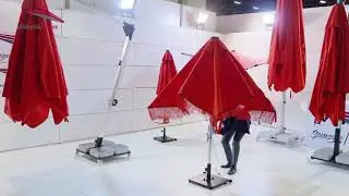 Avokado Model Bahçe Şemsiyesi