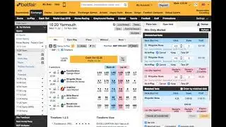 Scalping - using Betfair Exchange to make money