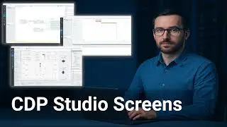 CDP Studio Intro &ndash; UI Overview & Main Workflow Modes