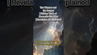 The Woman and the Dragon | Hidden Truth of Heaven&rsquo;s 1st War | Revelation 12 Explained #shorts