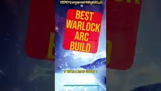 Warlock Arc 3.0 Build - Fast Cooldowns & Stay Amplified 4 Life #short #shorts #destiny2