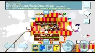 Getting Ring Of Range | Growtopia Carnival | Read Desc. |