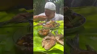HALANG HALANG NATIVE MANOK OG PRITONG DANGGIT 