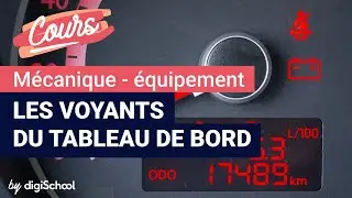 Les voyants du tableau de bord | Code de la route