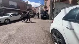 Visita turística en Almendral de la Cañada. #toledo  #rural #primos