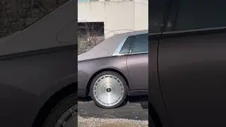 1.3 billion Rolls-Royce Phantom Long Body EWB