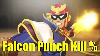 What Percentage Does The Falcon Punch Kill At in Super Smash Bros Wii U