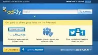 How to Register Adf ly Account